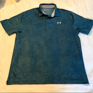 Men’s Under Armour polo - size large